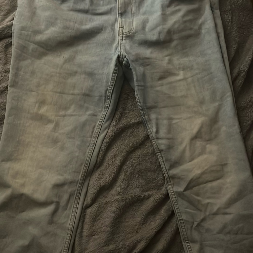 Stylish Gray Pants